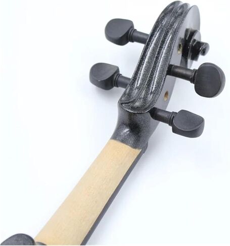 مجموعة الكمان الاحترافية آلة الكمان الكهربائية 4/4 للممارسة المهنية للبالغين in Kuwait