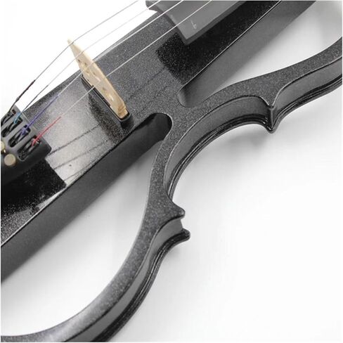 مجموعة الكمان الاحترافية آلة الكمان الكهربائية 4/4 للممارسة المهنية للبالغين in Kuwait