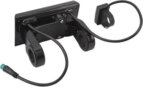 Dioche Electric Bicycle S966 LCD Display Panel Lightweight 24-72V for Easy Installation on 22.2mm Handlebars with Enhanced Visuals in Saudi Arabia