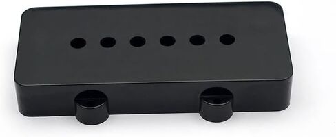 قطعتان من أغطية التقاطات الجيتار SoapBar تناسب جيتار Jazzmaster (أسود) in Kuwait