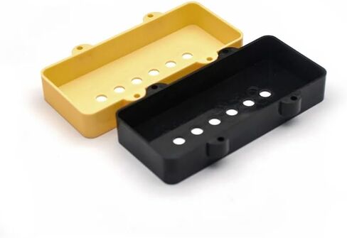 قطعتان من أغطية التقاطات الجيتار SoapBar تناسب جيتار Jazzmaster (أسود) in Kuwait