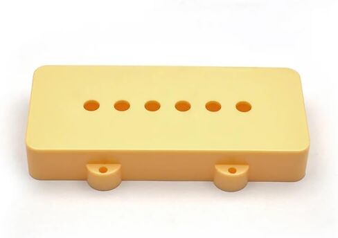 قطعتان من أغطية التقاطات الجيتار SoapBar تناسب جيتار Jazzmaster (أسود) in Kuwait