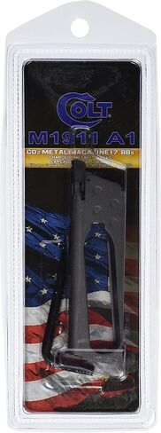 Colt 1911 CO2 Magazine White, 0.9 in Saudi Arabia