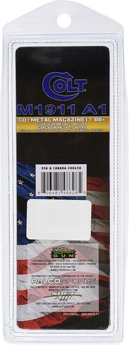 Colt 1911 CO2 Magazine White, 0.9 in Saudi Arabia
