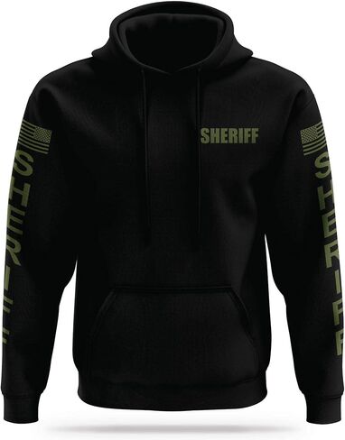 سترة SHERIFF Utility - ملابس وطنية أمريكية - 100% بوليستر بدون رائحة، راحة سريعة الجفاف ماصة للرطوبة. in Kuwait