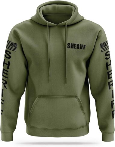 سترة SHERIFF Utility - ملابس وطنية أمريكية - 100% بوليستر بدون رائحة، راحة سريعة الجفاف ماصة للرطوبة. in Kuwait