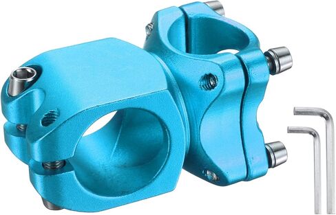 HARFINGTON Bike Stem Aluminum Alloy Bicycle Handlebar Stem with Hex Wrench for Mountain Road Bike BMX MTB Cycling in Saudi Arabia