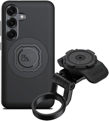 Quad Lock Stem Cap Mount (Adjustable) Bike Kit with Galaxy S23 MAG Phone Case in Saudi Arabia