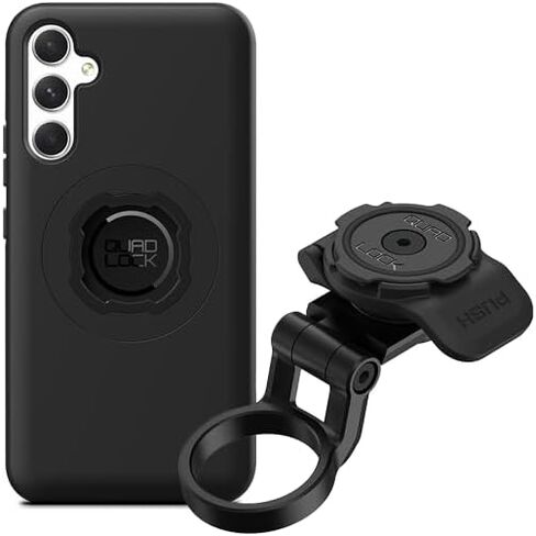 Quad Lock Stem Cap Mount (Adjustable) Bike Kit with Galaxy S23 MAG Phone Case in Saudi Arabia
