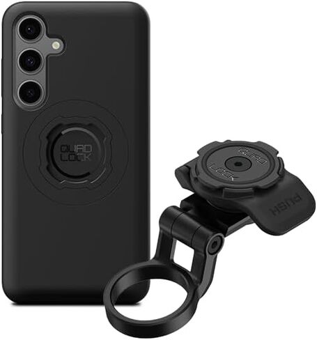 Quad Lock Stem Cap Mount (Adjustable) Bike Kit with Galaxy S23 MAG Phone Case in Saudi Arabia