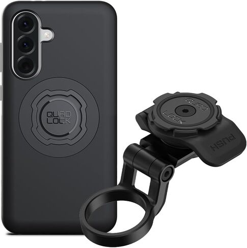 Quad Lock Stem Cap Mount (Adjustable) Bike Kit with Galaxy S23 MAG Phone Case in Saudi Arabia