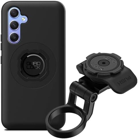 Quad Lock Stem Cap Mount (Adjustable) Bike Kit with Galaxy S23 MAG Phone Case in Saudi Arabia