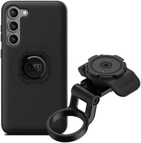 Quad Lock Stem Cap Mount (Adjustable) Bike Kit with Galaxy S23 MAG Phone Case in Saudi Arabia