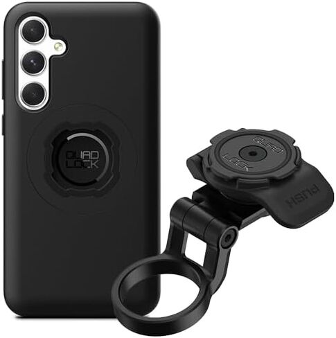 Quad Lock Stem Cap Mount (Adjustable) Bike Kit with Galaxy S23 MAG Phone Case in Saudi Arabia