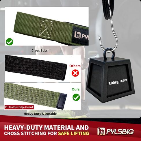 أحزمة رفع، وأشرطة معصم لرفع الأثقال، والتمرين، وكمال الأجسام، ورفع الأثقال والرفع الميت - مع وسادات نيوبرين 5 مم وسيليكون مضاد للانزلاق - دعم إضافي للمعصم لرفع الأثقال للرجال والنساء in Kuwait