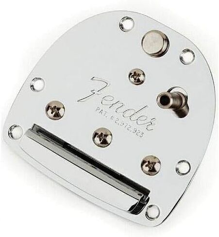 مجموعة Fender Tremolo لجيتار جاكوار وجازماستر الأمريكي من سلسلة Vintage الأمريكية، كروم in Saudi Arabia