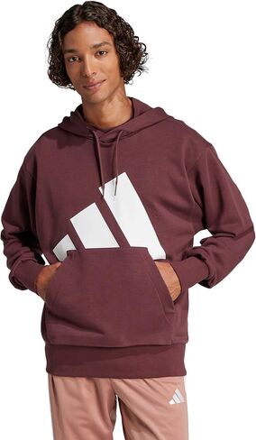 adidas Men's Essentials Big Logo French Terry Hoodie in Saudi Arabia