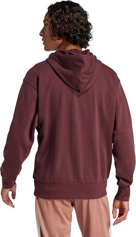 adidas Men's Essentials Big Logo French Terry Hoodie in Saudi Arabia