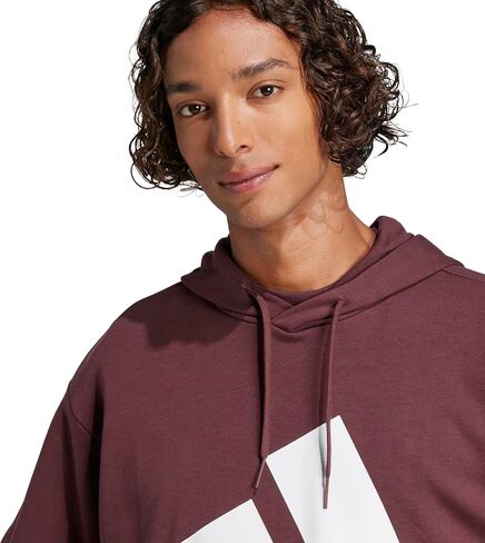 adidas Men's Essentials Big Logo French Terry Hoodie in Saudi Arabia