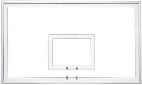 First Team FT232 Tempered Glass 42 x 72 in. Glass Backboard44; Scarlet in Saudi Arabia
