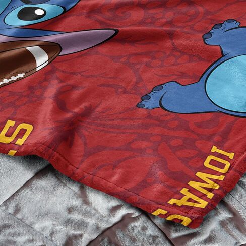 Northwest NCAA Stitch Hugger Pillow & Silk Touch Throw Blanket Set, 40 x 50 Inches in Saudi Arabia