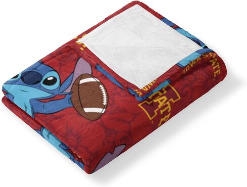 Northwest NCAA Stitch Hugger Pillow & Silk Touch Throw Blanket Set, 40 x 50 Inches in Saudi Arabia