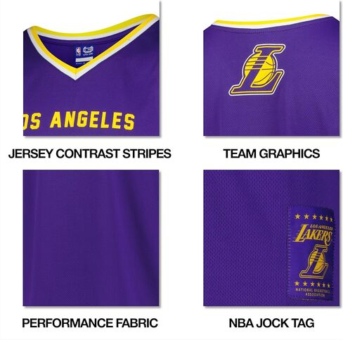 Ultra Game Youth NBA Official Standard Tank Top Mesh Sleeveless Muscle T-Shirt in Saudi Arabia