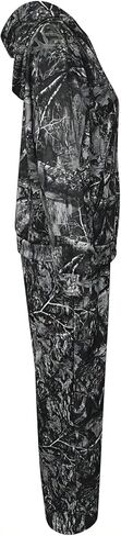 GORGLITTER Women's 2 Piece Track Suits Camo Print Zip Up Oversized Hoodie and Baggy Sweatpants Sets Fall Outfits in Saudi Arabia