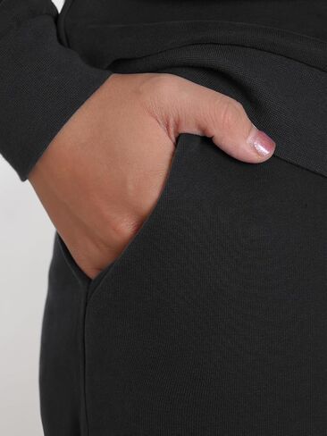 مجموعة ملابس رياضية قطنية للسيدات من Weintee مكونة من قطعتين بدلات للركض ومجموعات صالة السفر in Saudi Arabia