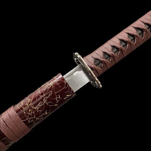 Decorative Samurai Sword Set, 3-Piece Katana Collection with Display Stand, 39.3/31.1/20.4 inches in Saudi Arabia