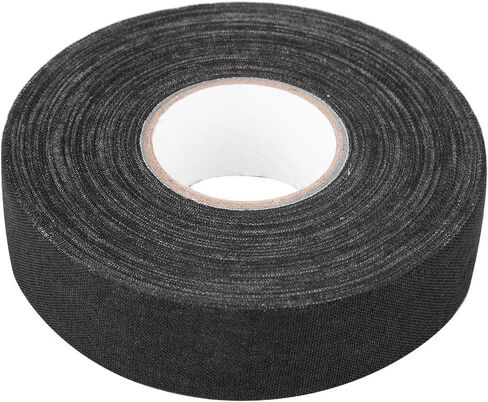 82 FT Hockey Tape, Tennis Badminton Racket Overgrip for Anti Slip and Absorbent Grip Hockey Stick Tapes(Black) in Saudi Arabia