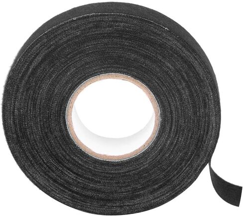 82 FT Hockey Tape, Tennis Badminton Racket Overgrip for Anti Slip and Absorbent Grip Hockey Stick Tapes(Black) in Saudi Arabia