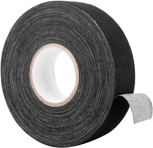 82 FT Hockey Tape, Tennis Badminton Racket Overgrip for Anti Slip and Absorbent Grip Hockey Stick Tapes(Black) in Saudi Arabia