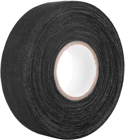 82 FT Hockey Tape, Tennis Badminton Racket Overgrip for Anti Slip and Absorbent Grip Hockey Stick Tapes(Black) in Saudi Arabia