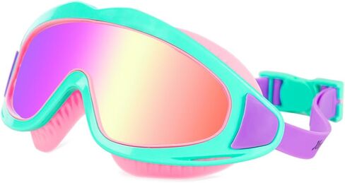 TFJH E 1 Pack Kids Swim Goggles Girls Swimming Goggles for Boys Anti-Fog Waterproof No Leaking 3-12Y in Saudi Arabia