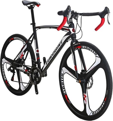 دراجات EUROBIKE EURXC550 21 سرعة دراجة طريق 700C عجلات دراجة طريق مزدوجة قرص الفرامل دراجات …… in Kuwait