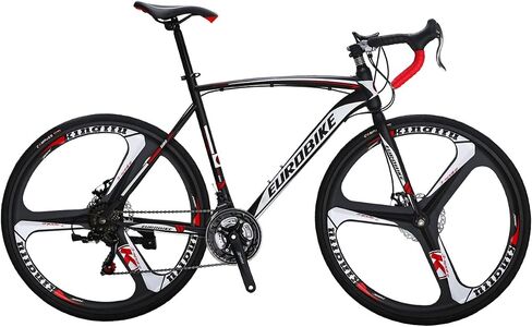 دراجات EUROBIKE EURXC550 21 سرعة دراجة طريق 700C عجلات دراجة طريق مزدوجة قرص الفرامل دراجات …… in Kuwait