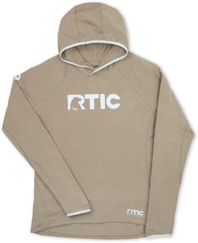 RTIC R-Tech Womens UPF 50+ Sun Protection Hoodie Long Sleeve Hooded Sweatshirt, Moisture Wicking, Quick-Drying in Saudi Arabia