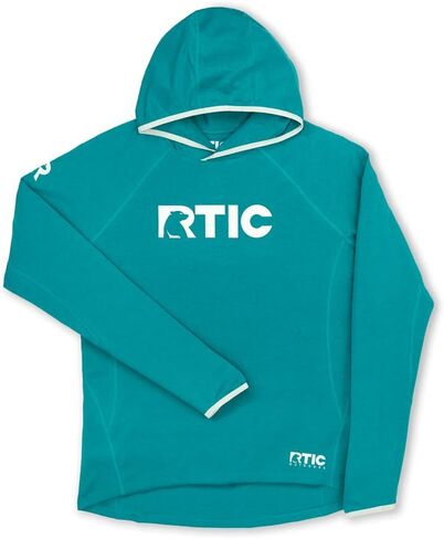 RTIC R-Tech Womens UPF 50+ Sun Protection Hoodie Long Sleeve Hooded Sweatshirt, Moisture Wicking, Quick-Drying in Saudi Arabia