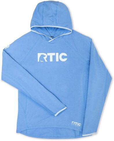 RTIC R-Tech Womens UPF 50+ Sun Protection Hoodie Long Sleeve Hooded Sweatshirt, Moisture Wicking, Quick-Drying in Saudi Arabia