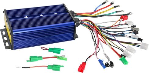 36V 48V 60V 72V 84V 350W-3000W Brushless Speed Controller 45A-60A for Electric Go Kart, Scooter, ATV, Quad, Bicycle, Tricycle, Drift Trike, Buggy, E-Bike, Razor, Golf Cart | in Saudi Arabia