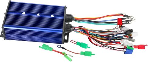 36V 48V 60V 72V 84V 350W-3000W Brushless Speed Controller 45A-60A for Electric Go Kart, Scooter, ATV, Quad, Bicycle, Tricycle, Drift Trike, Buggy, E-Bike, Razor, Golf Cart | in Saudi Arabia