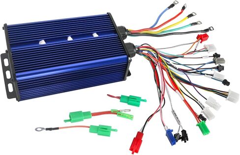 36V 48V 60V 72V 84V 350W-3000W Brushless Speed Controller 45A-60A for Electric Go Kart, Scooter, ATV, Quad, Bicycle, Tricycle, Drift Trike, Buggy, E-Bike, Razor, Golf Cart | in Saudi Arabia