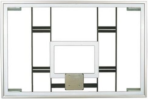First Team FT241 Tempered Glass 48 X 72 in. Conversion Glass Backboard44; Columbia Blue in Saudi Arabia