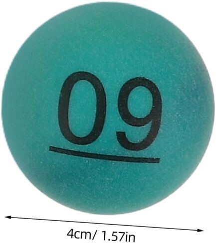 40 قطعة من جائزة بينجو الملونة من Kisangel، سحب متعدد الأرقام لألعاب الحفلات والاحتفالات وديكورات الحفلات النابضة بالحياة وألعاب اليانصيب الممتعة in Kuwait