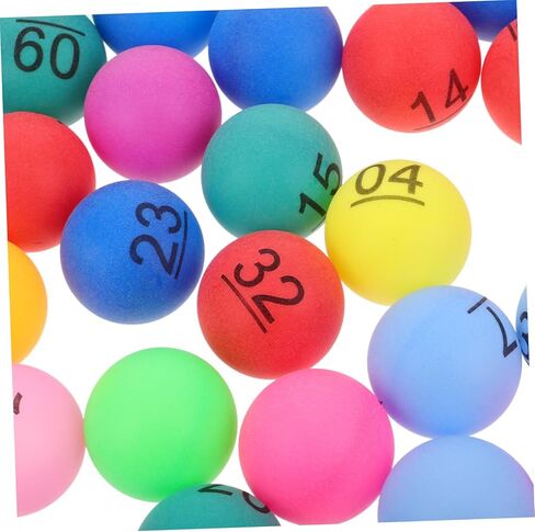 40 قطعة من جائزة بينجو الملونة من Kisangel، سحب متعدد الأرقام لألعاب الحفلات والاحتفالات وديكورات الحفلات النابضة بالحياة وألعاب اليانصيب الممتعة in Kuwait