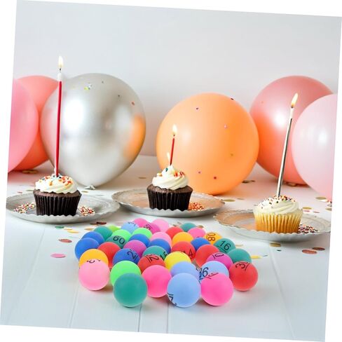 40 قطعة من جائزة بينجو الملونة من Kisangel، سحب متعدد الأرقام لألعاب الحفلات والاحتفالات وديكورات الحفلات النابضة بالحياة وألعاب اليانصيب الممتعة in Kuwait