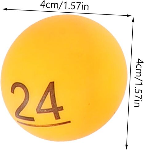 60 قطعة من كرات السحب غير الملحومة عدد الكرات للحفلات وحفلات جمع التبرعات والمناسبات، تصميم مدمج لسهولة الاستخدام in Kuwait