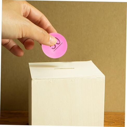 60 قطعة من كرات السحب غير الملحومة عدد الكرات للحفلات وحفلات جمع التبرعات والمناسبات، تصميم مدمج لسهولة الاستخدام in Kuwait