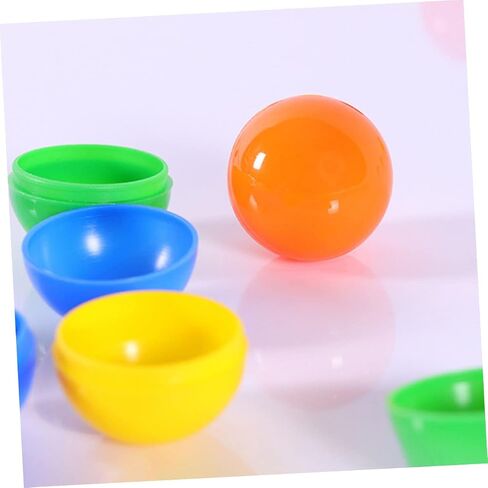 ibasenice 100pcs Raffle Drawing Balls Openable Fun Game Balls Bright Colors for Parties and Events for Home and Bar Game Props in Saudi Arabia